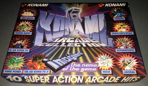 Konami arcade collection - arcade,