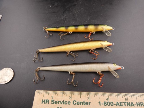 Lot rapala floating - of,