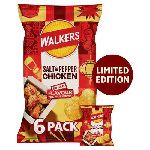 Walkers 25g salt - walkers,