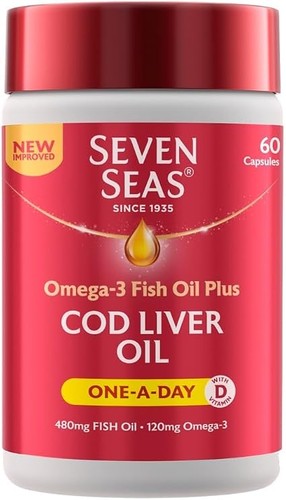 Seven seas cod - cod, liver