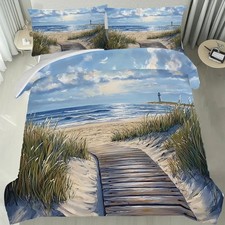 Beach Dune Boardwalk Duvet