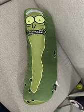 Large Rick & Morty Pickle Rick Cushion Soft Toy 28 Inches Long From Typo