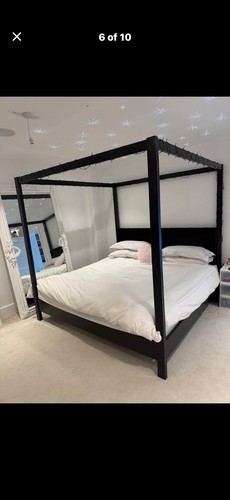Designer four poster bed the - four,