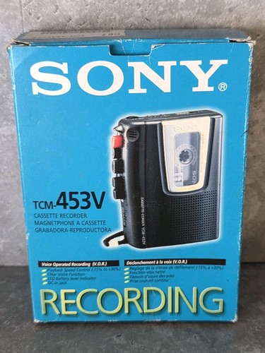 Vintage sony walkman tcm - sony,
