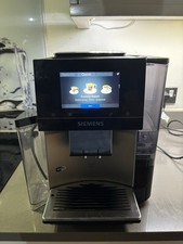 Siemens EQ700 TQ703GB7 Silver/Black Fully Automatic Coffee Machine 1500W Bean TC