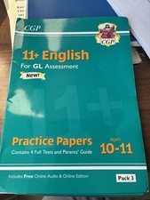 11+Plus Year 6 GL Assessment