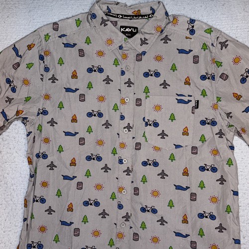 Kavu shirt mens large - shirt,