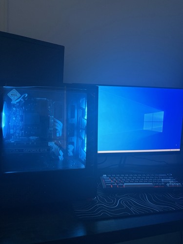 Custom gaming gtx 1660 - pc,