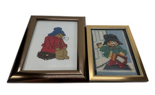 2 x Paddington bear Framed