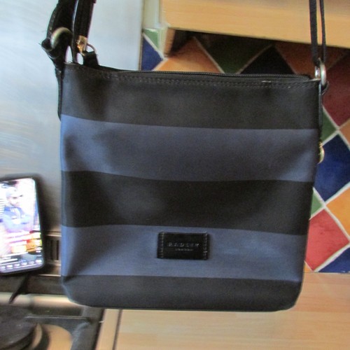 Radley blue and black cross