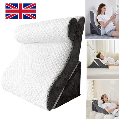 Bed wedge pillow support - pillow,