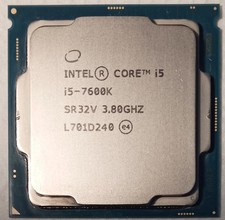 Intel SR32V Core i5-7600K