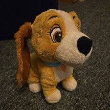 Disney Lady Plush Toy - Lady and the Tramp