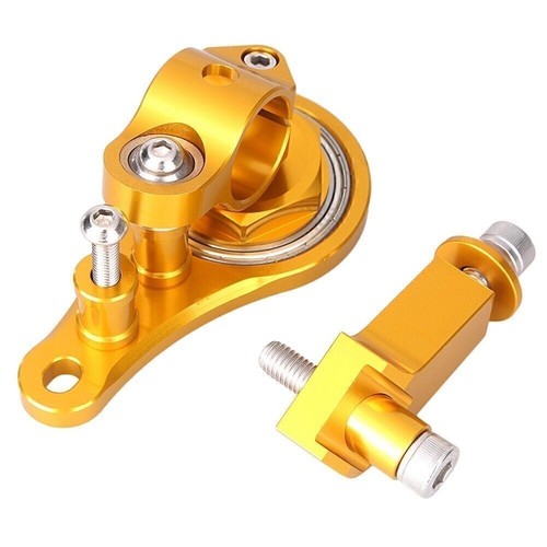 Cnc steering damper stabilizer - steering,