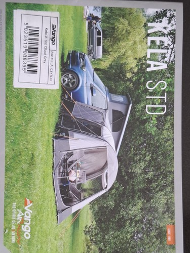 Vango vela driveway air awning - air,
