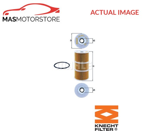 Engine oil filter knecht - engine,