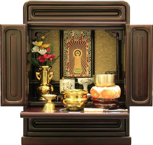 Mini buddhist altar - mini, set
