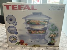 Tefal Steam Cuisine Vitamin+ Steamer Boxed with Manual