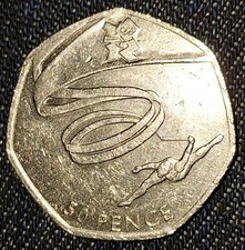 Rare 2011 Olympic Gymnastic