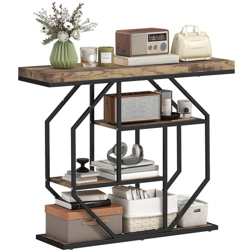 Homcom industrial console - homcom,