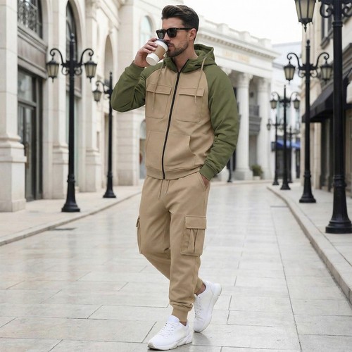 Mens sweatsuits piece sport - piece,