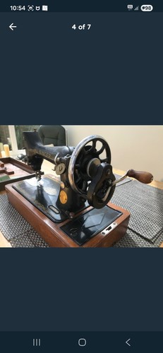 Vintage singer hand crank - vintage, hand-crank