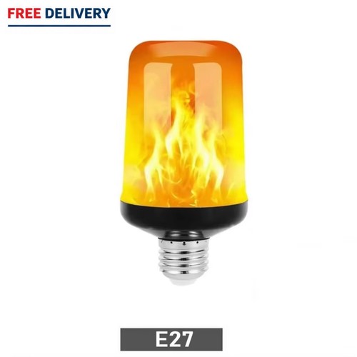 E27 led flicker flame lamp - flicker,