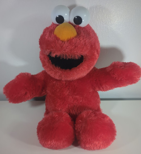 Elmo sesame street tickle - sesame,