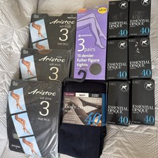 BNIB/PACKS JOB LOT OF TIGHTS