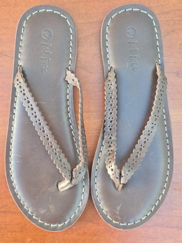 Fat face maddie leather toe - fat,