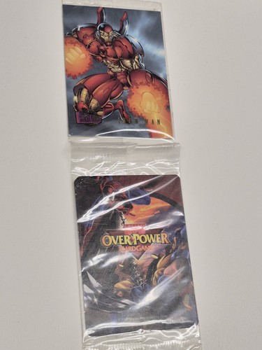 1996 marvel sealed promo pack - marvel,