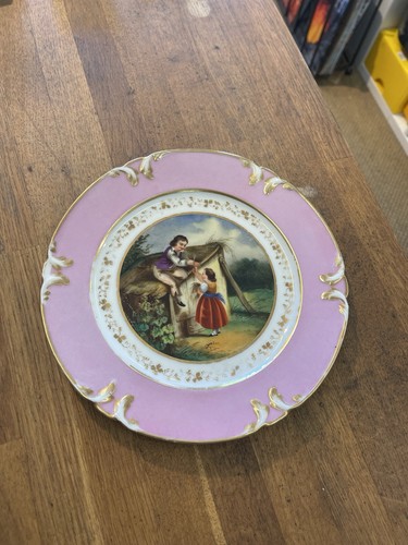 Antique french porcelain - antique,
