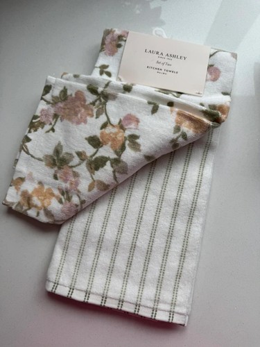 Laura ashley kitchen towels - ashley,