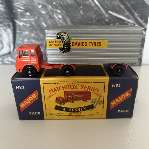 Matchbox lesney major - matchbox, 2
