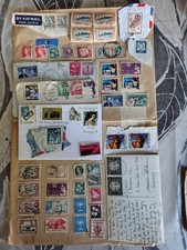 Collection Of Foreign Stamps