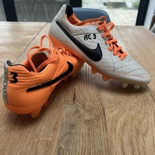Ashley Cole Match Worn Nike Football Boots from 2013/14 Season At Chelsea FC