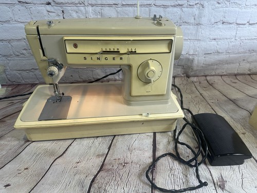 Singer 507 electric sewing - singer,