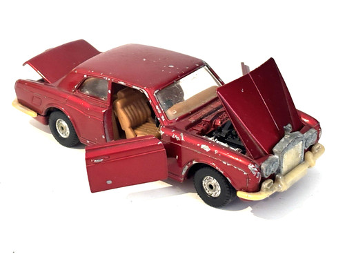 1981 vintage corgi - vintage, royce