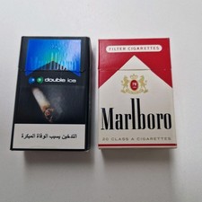 Marlboro double ice empty - marlboro,