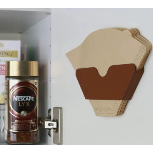 Coffee filter holder wall - filter,