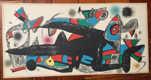 Miro joan escultor - joan:, "escultor