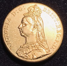 1887 Great Britain Golden