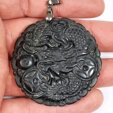 20thC Chinese Carved Jade
