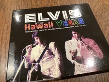 elvis presley from hawaii to las vegas ftd cd