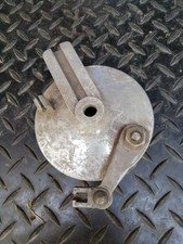 Classic vintage Italian lightweight moped brake plate garelli morini etc