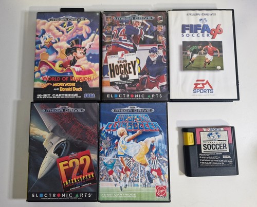Sega mega drive game - sega, bundle
