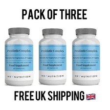 3-Pack HEY Nutrition Probiotic