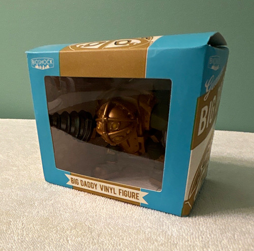 Bioshock big daddy vinyl - bioshock,