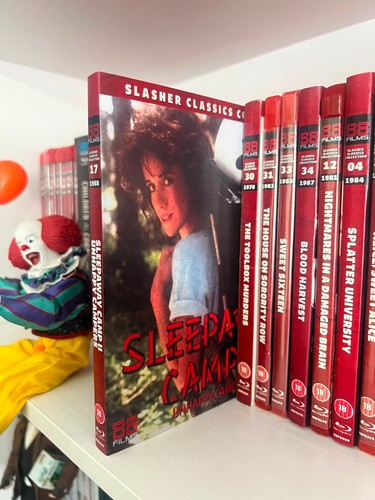 Sleepaway camp slasher - sleepaway,