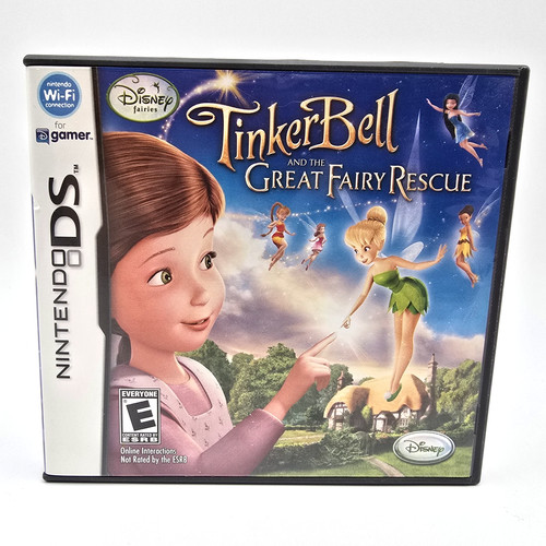 Tinkerbell and the great fairy - tinkerbell,